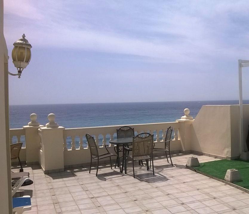 Apartamentos Balcon De Carabeo Nerja Exterior foto